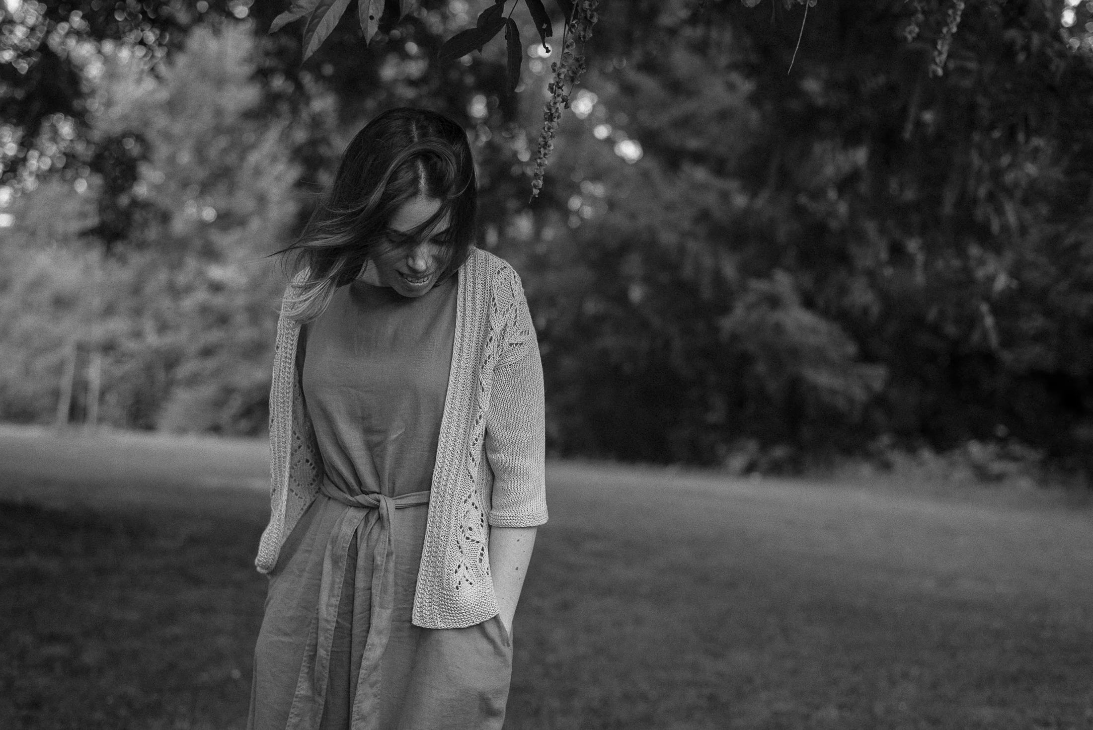 Bird Cardigan — Yellowish